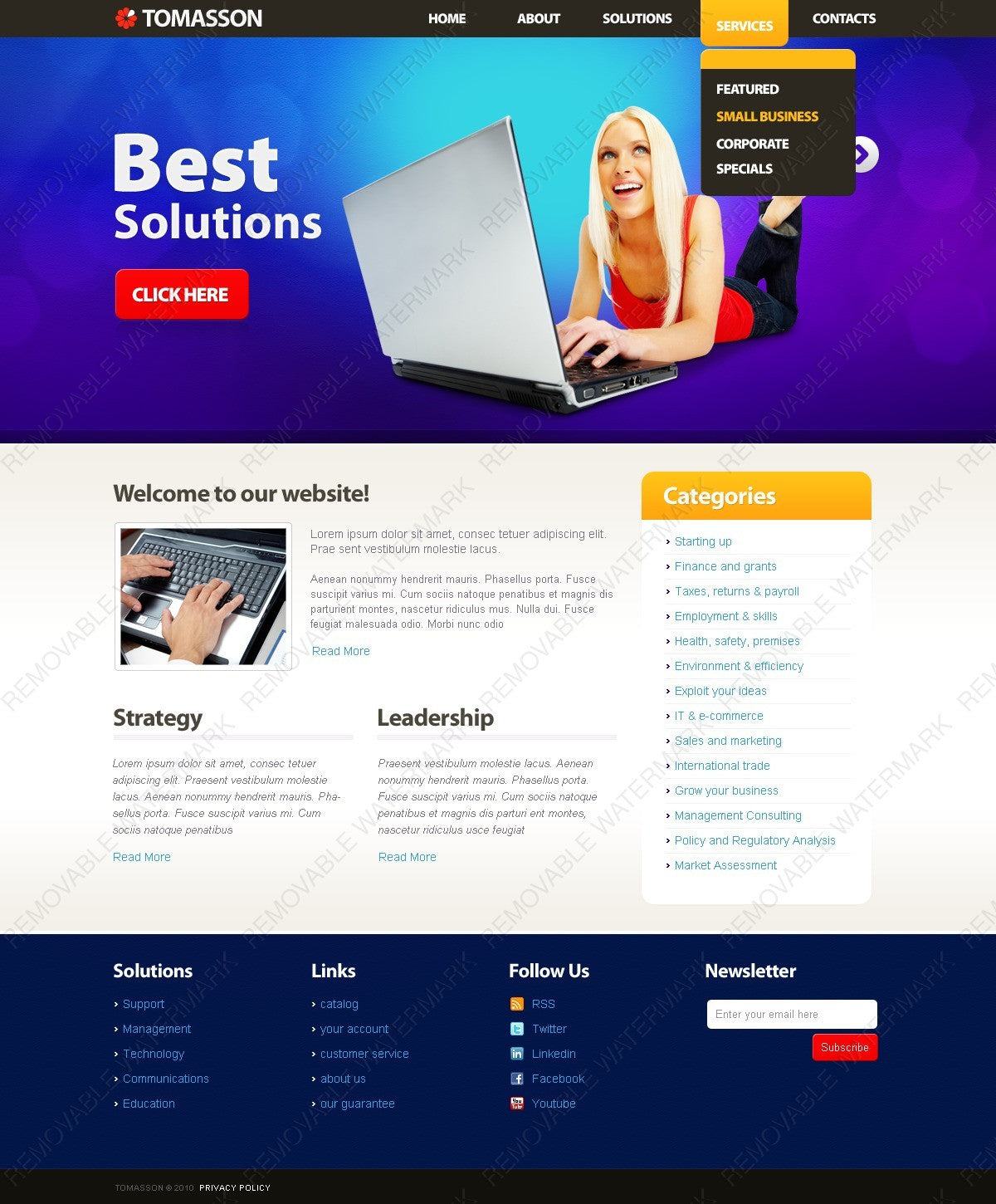WordPress Themes - GoWebBaby.Com