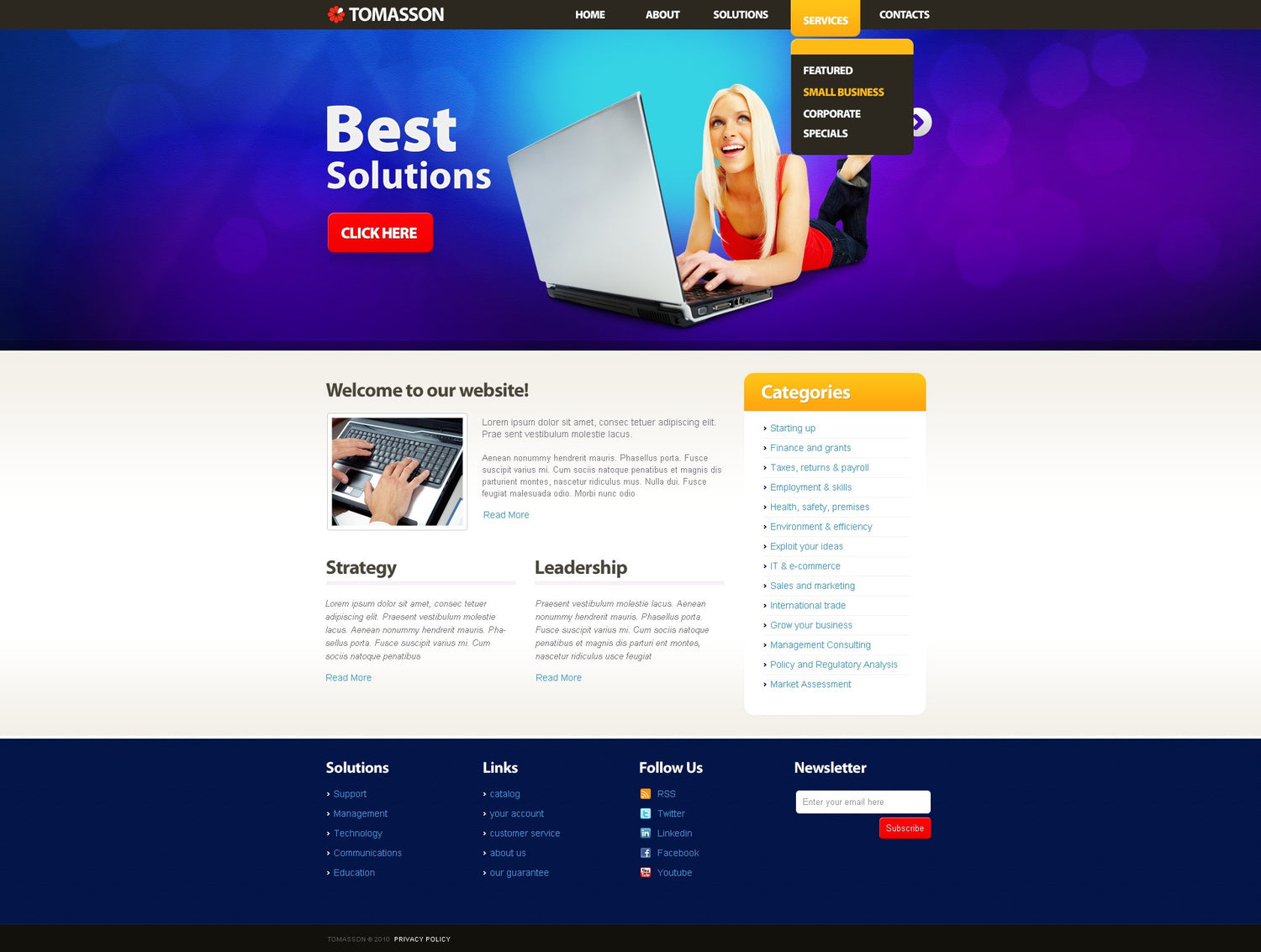 WordPress Themes - GoWebBaby.Com