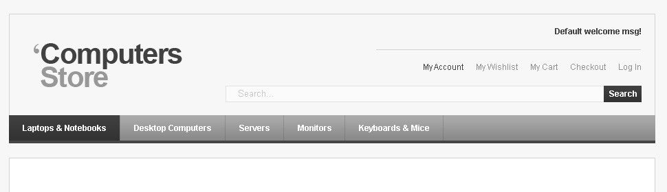 Magento Themes - GoWebBaby.Com