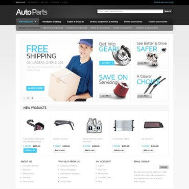 Magento Themes - GoWebBaby.Com