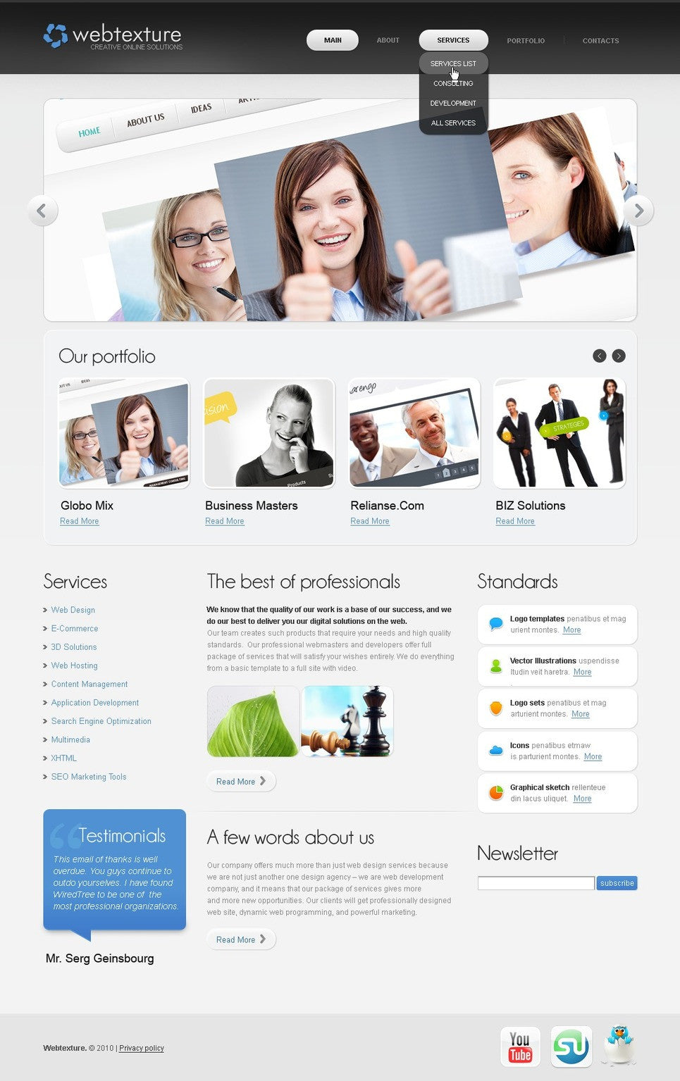 WordPress Themes - GoWebBaby.Com