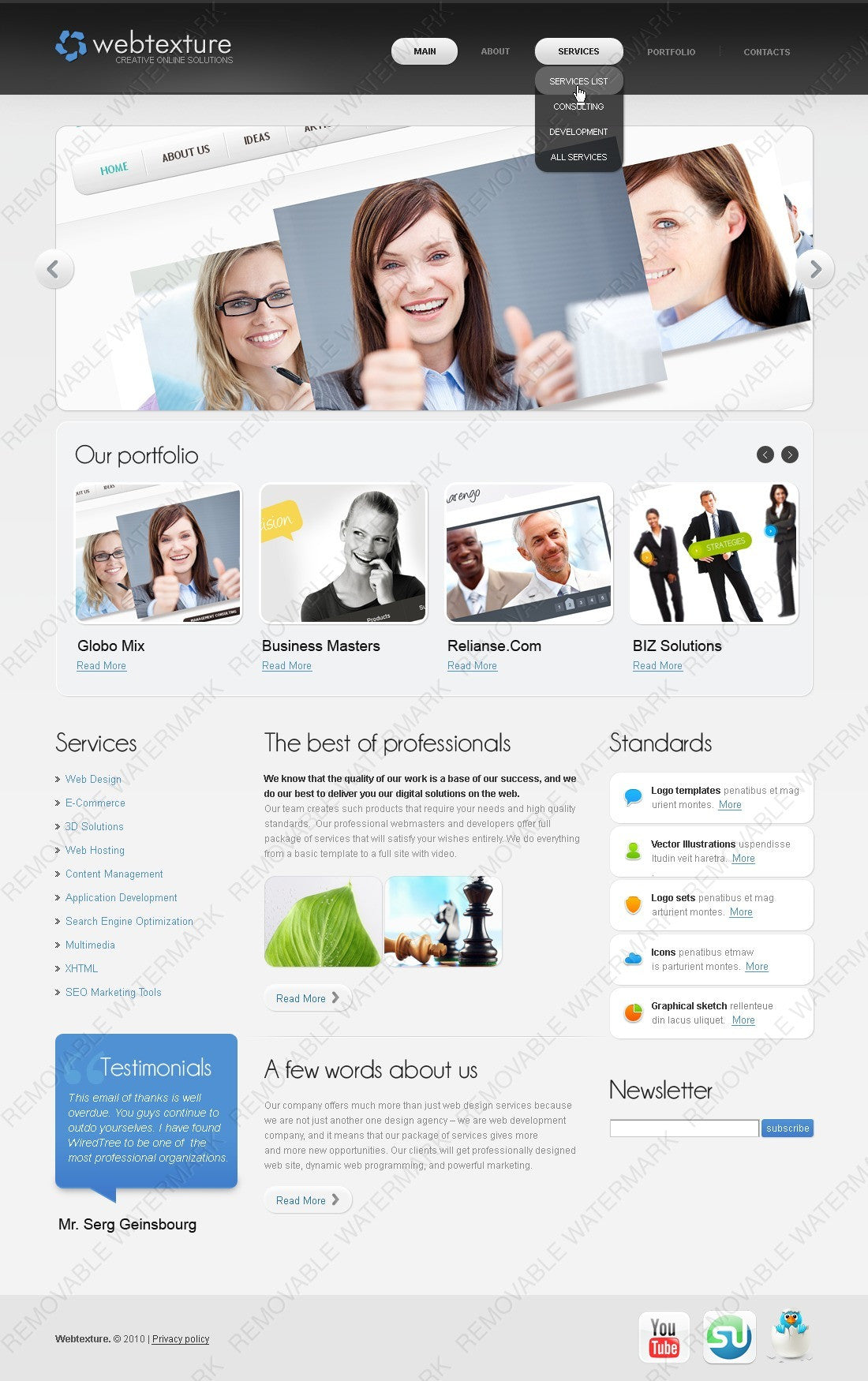 WordPress Themes - GoWebBaby.Com