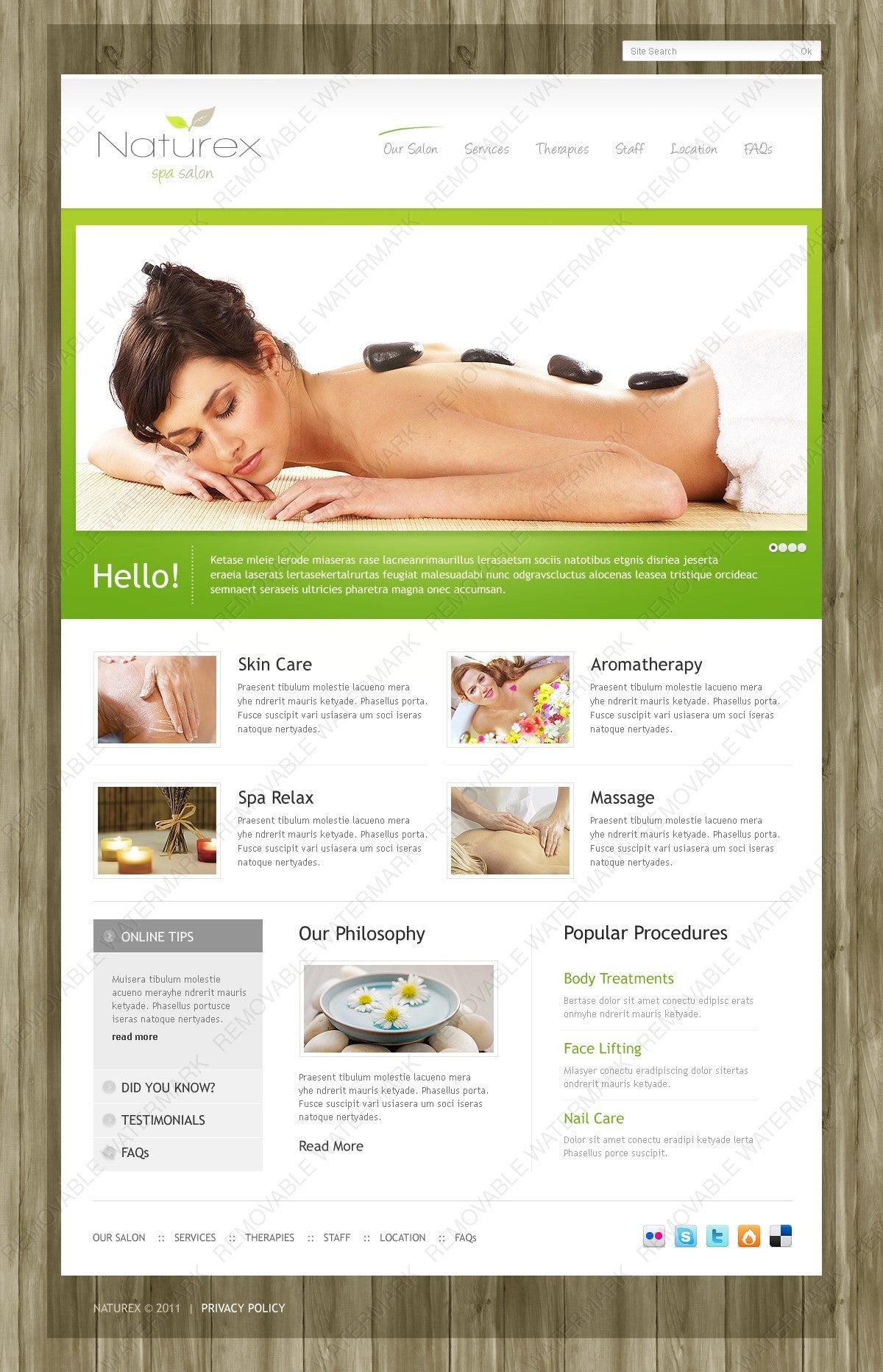 WordPress Themes - GoWebBaby.Com