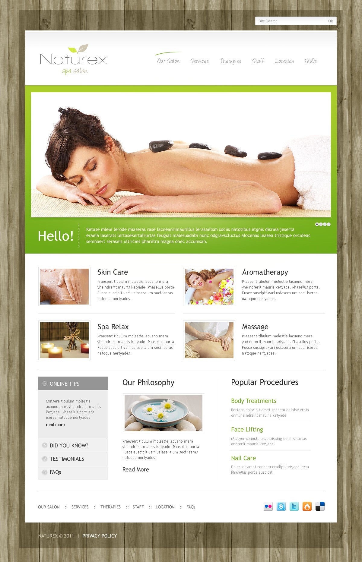 WordPress Themes - GoWebBaby.Com