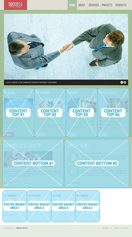 WordPress Themes - GoWebBaby.Com
