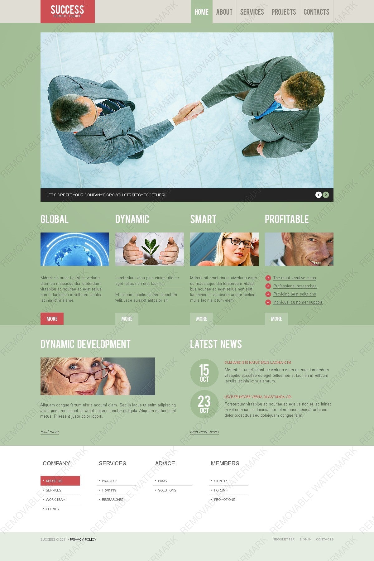WordPress Themes - GoWebBaby.Com