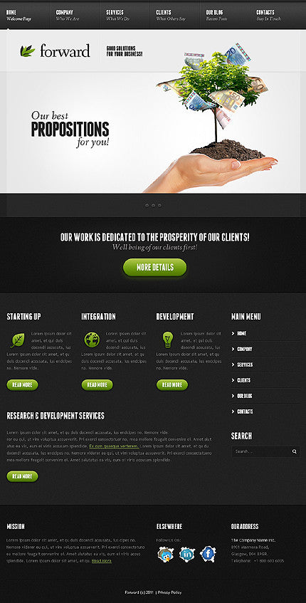 WordPress Themes - GoWebBaby.Com
