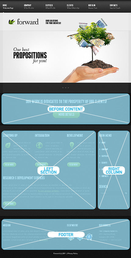 WordPress Themes - GoWebBaby.Com