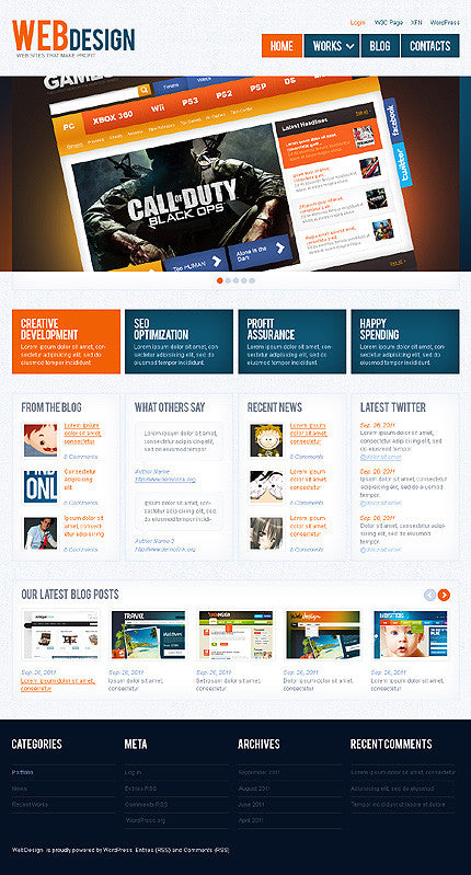 WordPress Themes - GoWebBaby.Com