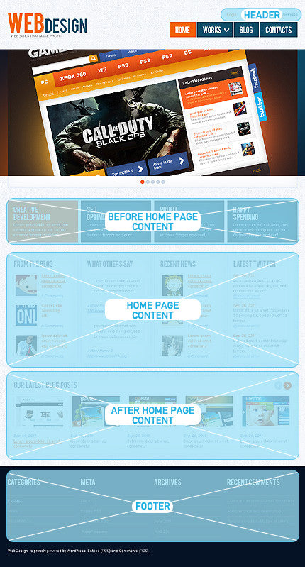 WordPress Themes - GoWebBaby.Com