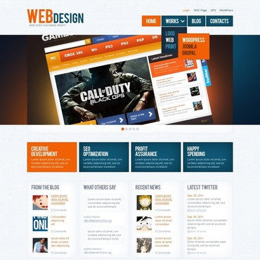 WordPress Themes - GoWebBaby.Com