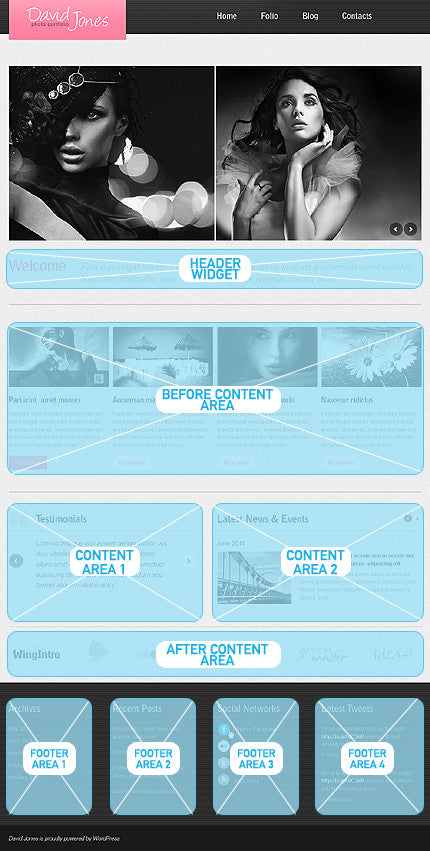 WordPress Themes - GoWebBaby.Com