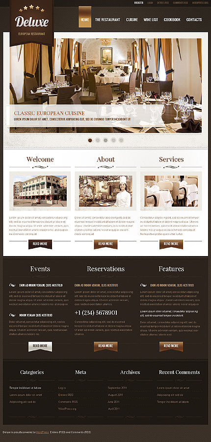 WordPress Themes - GoWebBaby.Com