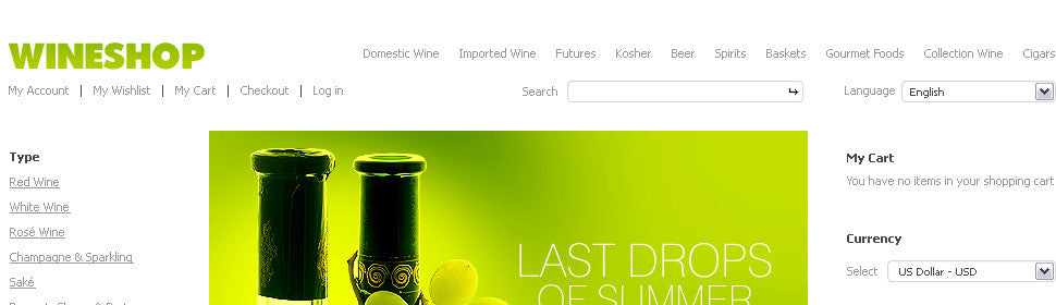 Magento Themes - GoWebBaby.Com