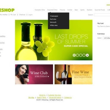 Magento Themes - GoWebBaby.Com