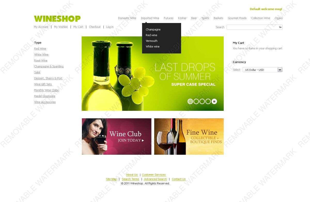Magento Themes - GoWebBaby.Com