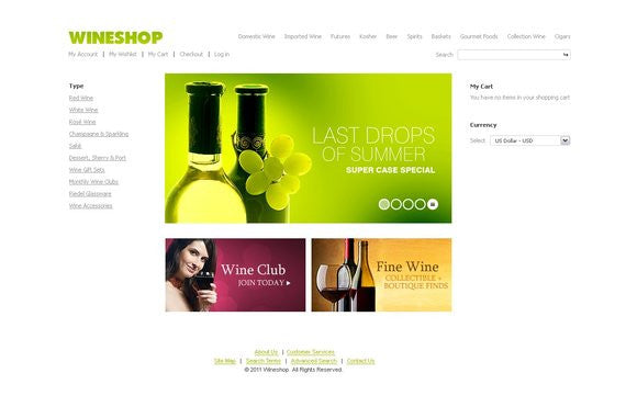 Magento Themes - GoWebBaby.Com