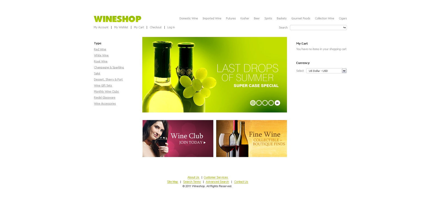 Magento Themes - GoWebBaby.Com