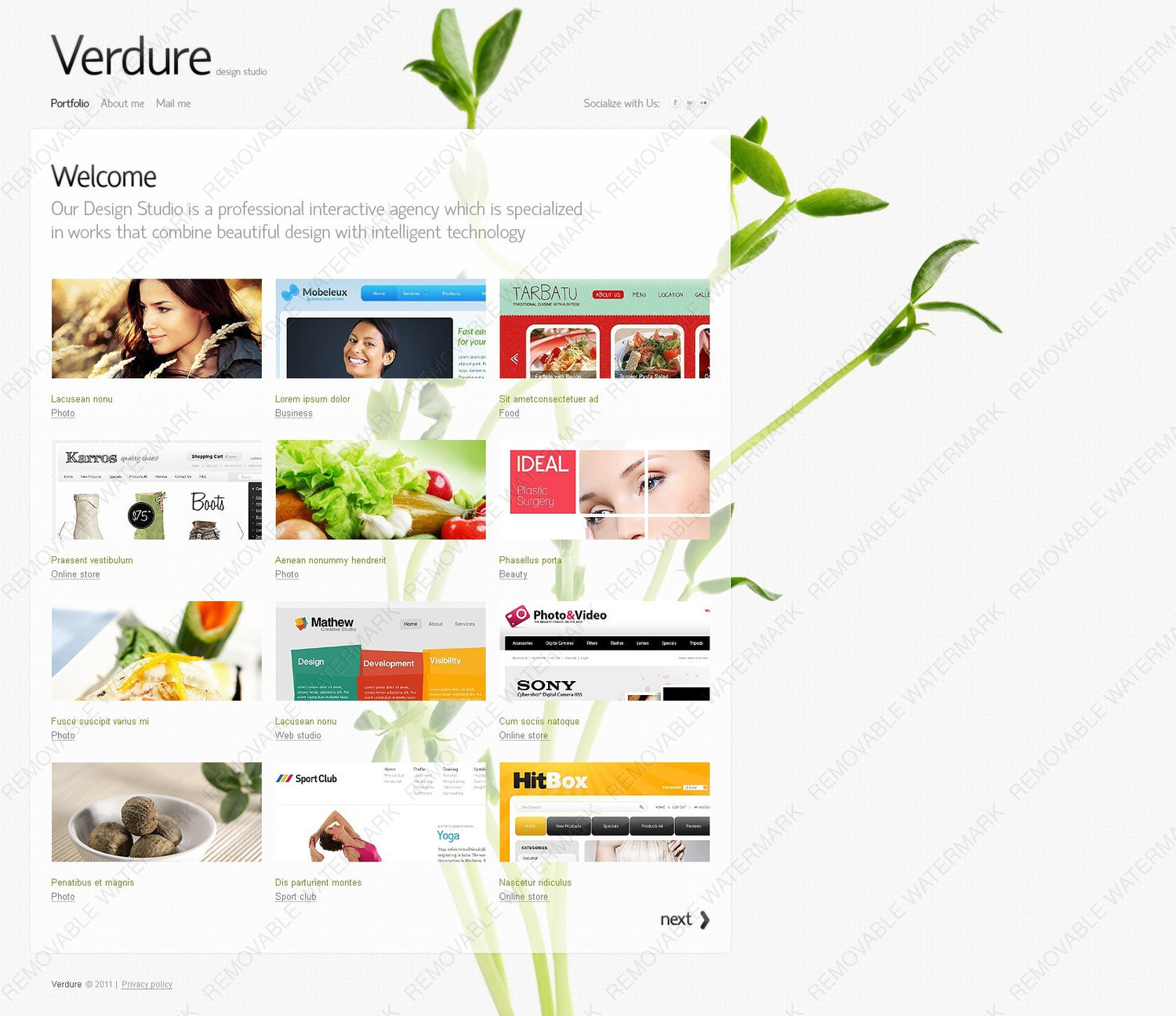 WordPress Themes - GoWebBaby.Com
