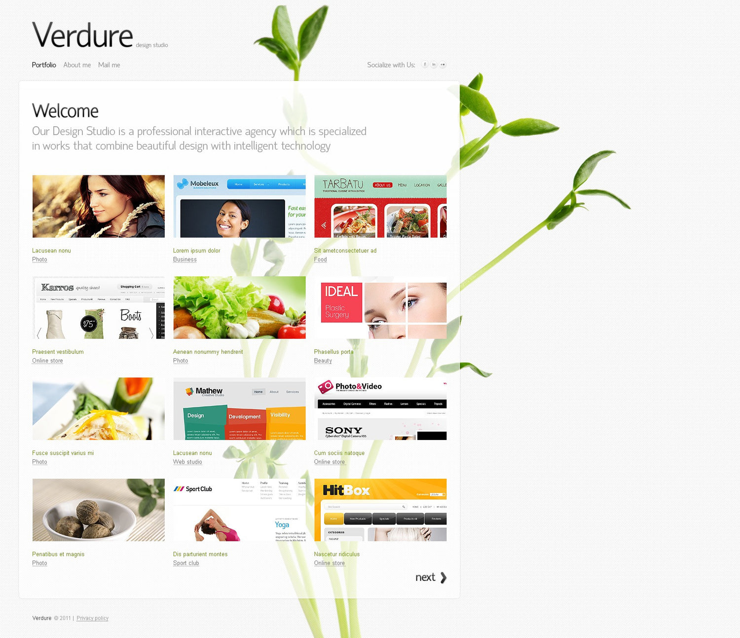 WordPress Themes - GoWebBaby.Com
