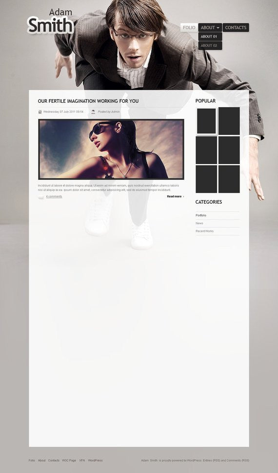 WordPress Themes - GoWebBaby.Com