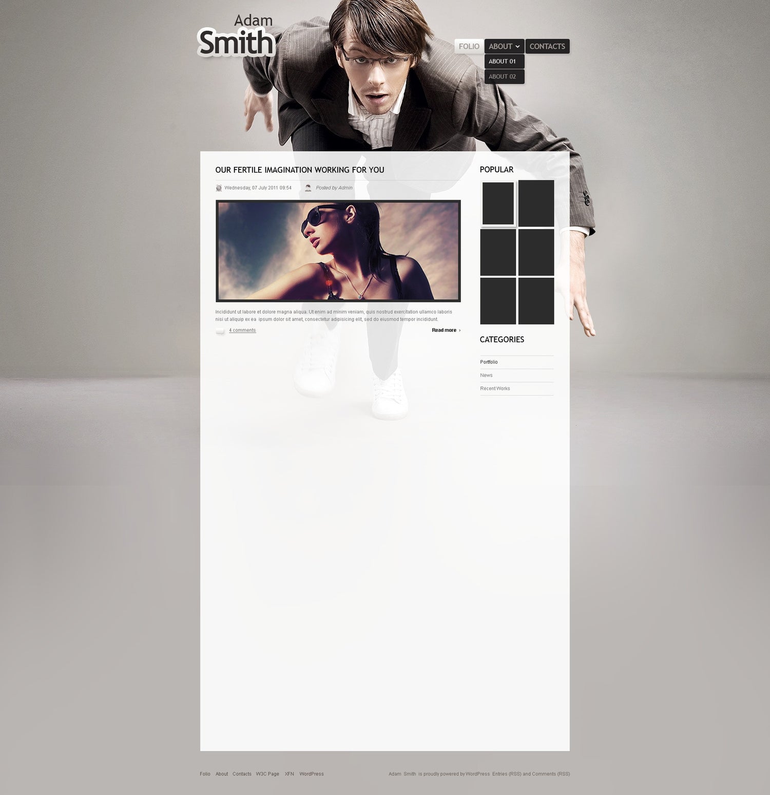 WordPress Themes - GoWebBaby.Com