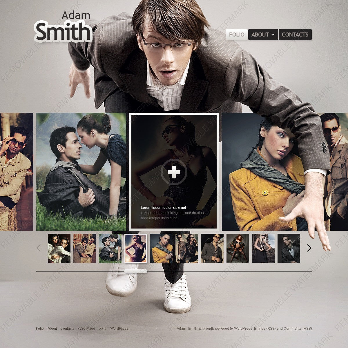 WordPress Themes - GoWebBaby.Com