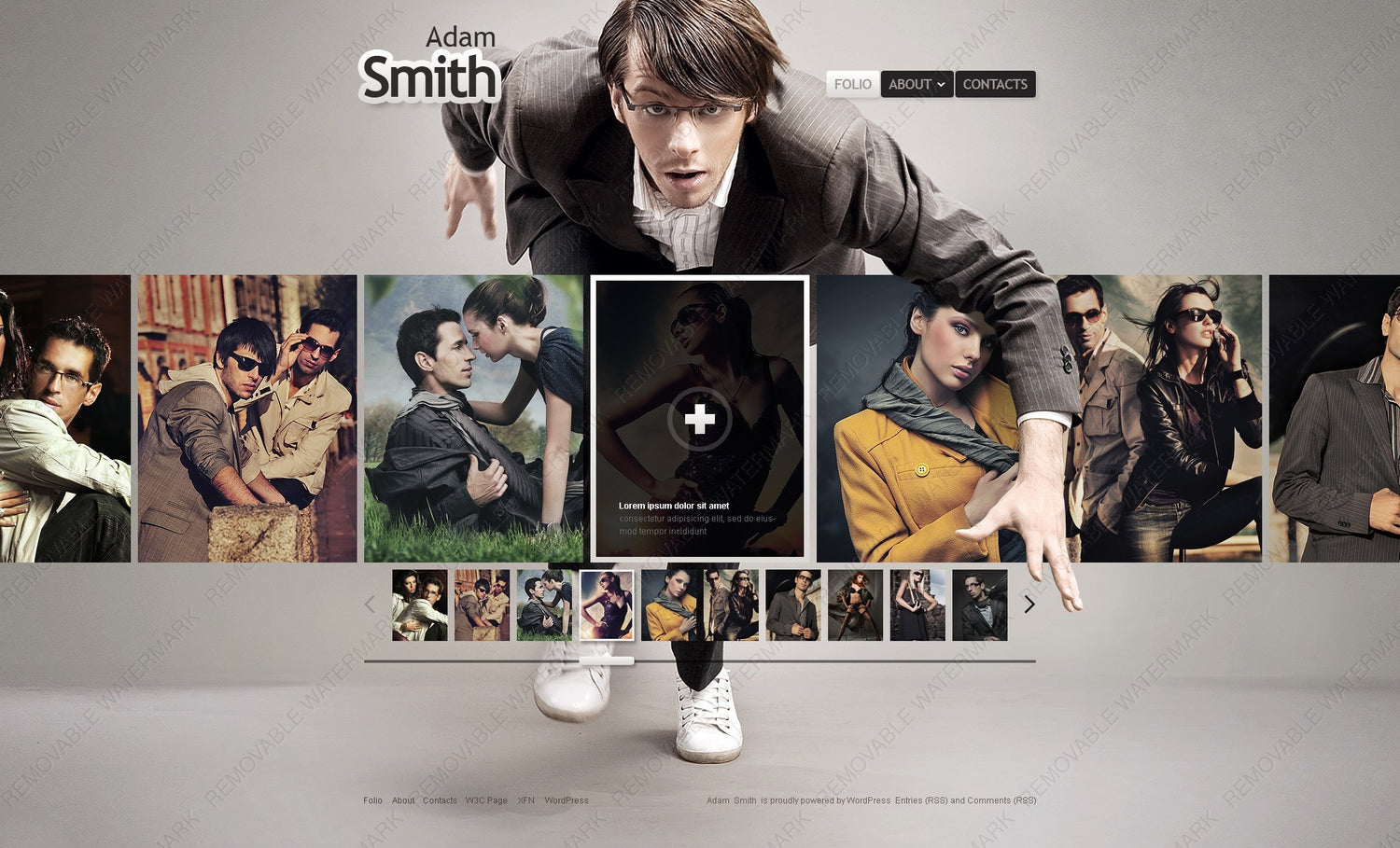 WordPress Themes - GoWebBaby.Com