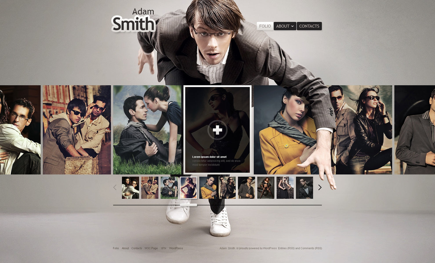WordPress Themes - GoWebBaby.Com
