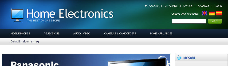 Magento Themes - GoWebBaby.Com
