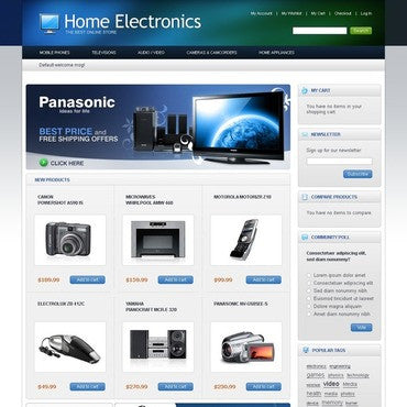 Magento Themes - GoWebBaby.Com