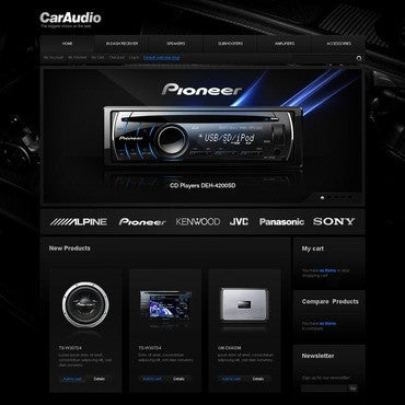 Magento Themes - GoWebBaby.Com