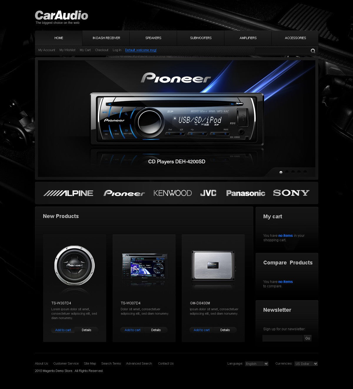 Magento Themes - GoWebBaby.Com