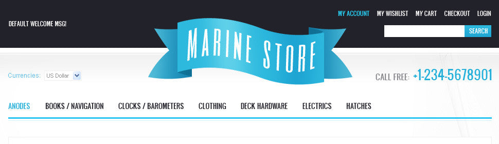 Magento Themes - GoWebBaby.Com