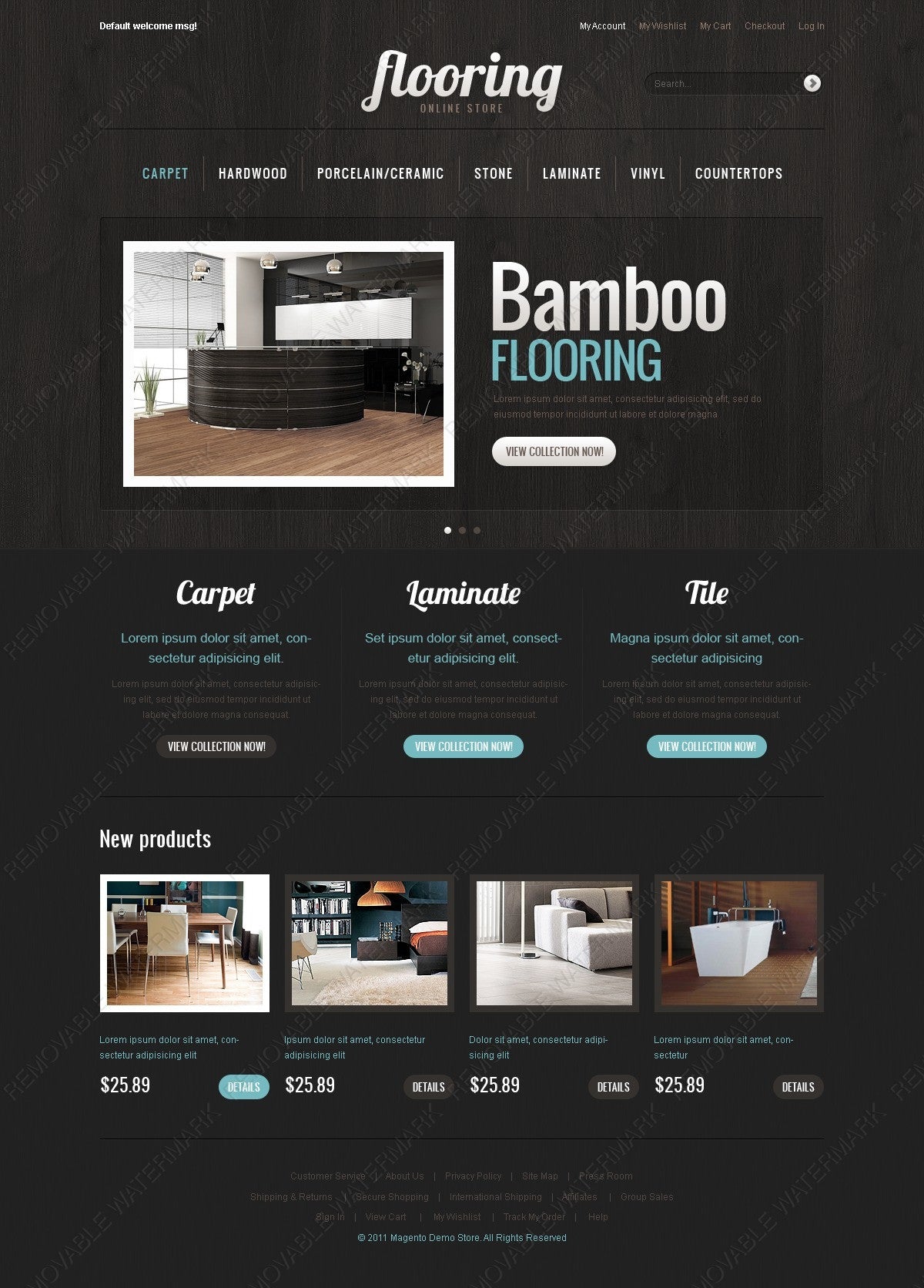 Magento Themes - GoWebBaby.Com