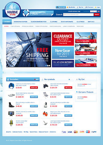 Magento Themes - GoWebBaby.Com