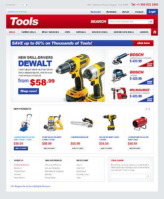Magento Themes - GoWebBaby.Com