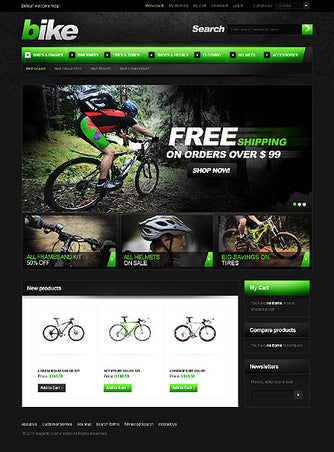 Magento Themes - GoWebBaby.Com