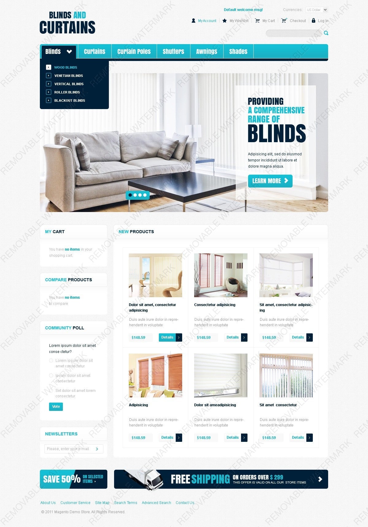 Magento Themes - GoWebBaby.Com