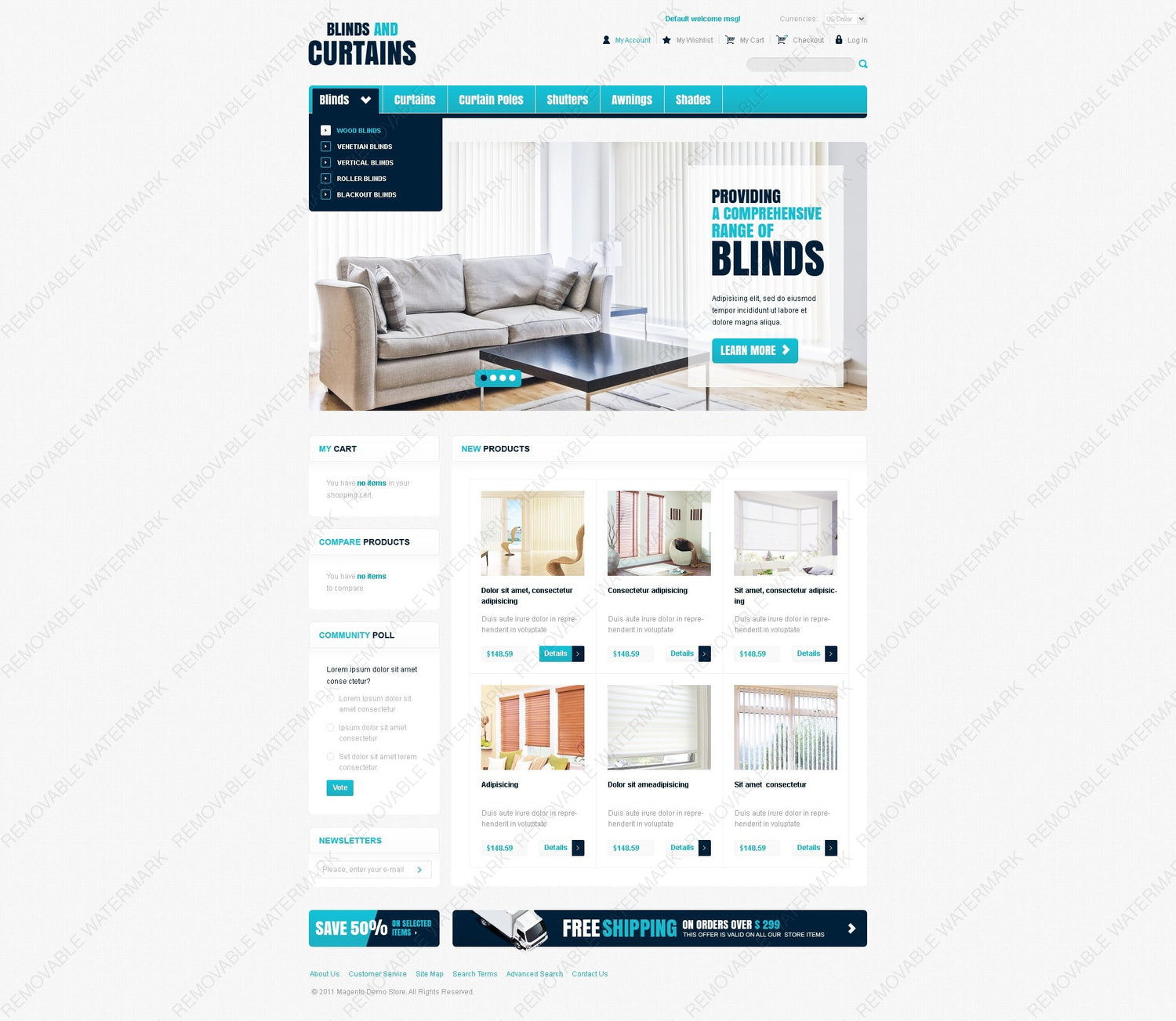 Magento Themes - GoWebBaby.Com