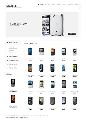 Magento Themes - GoWebBaby.Com