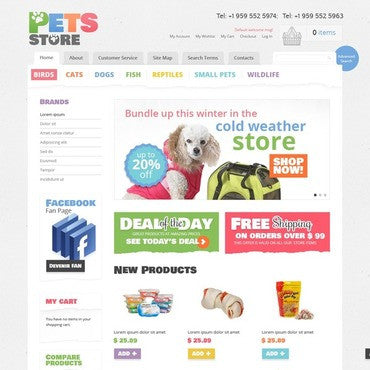 Magento Themes - GoWebBaby.Com