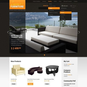 Magento Themes - GoWebBaby.Com
