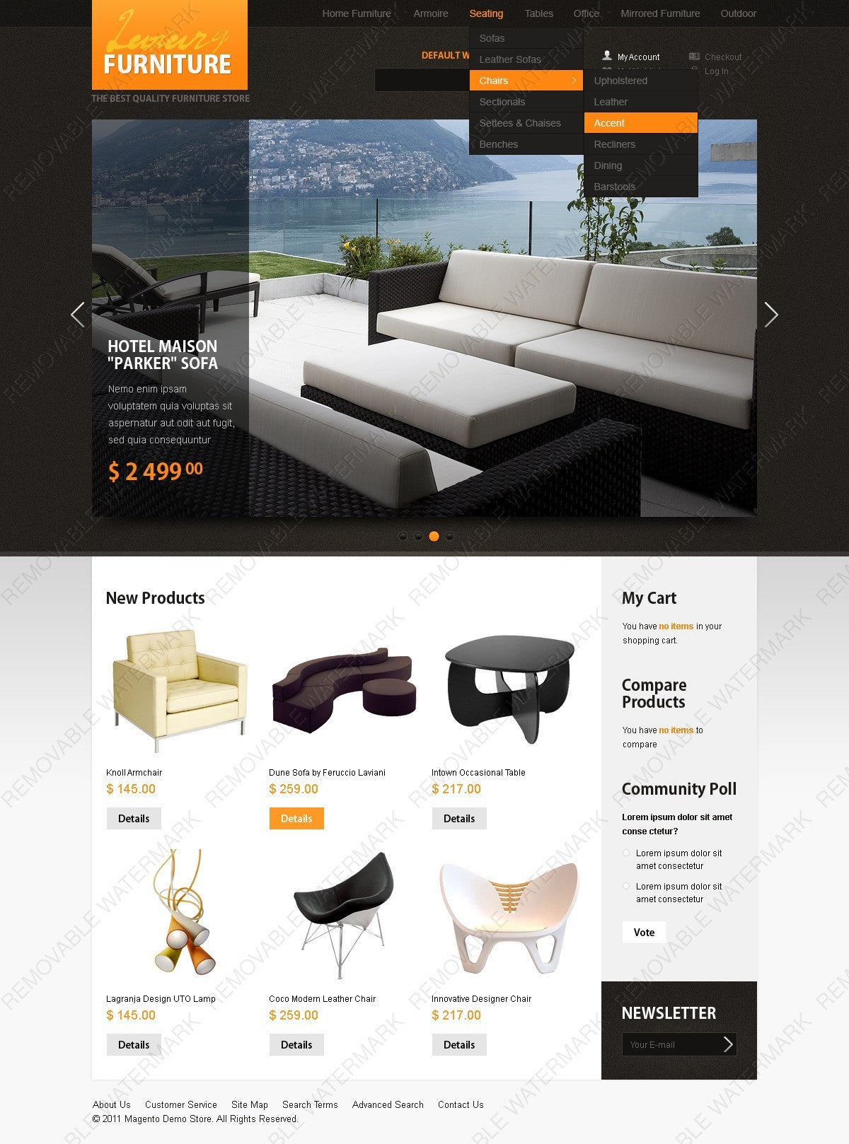 Magento Themes - GoWebBaby.Com