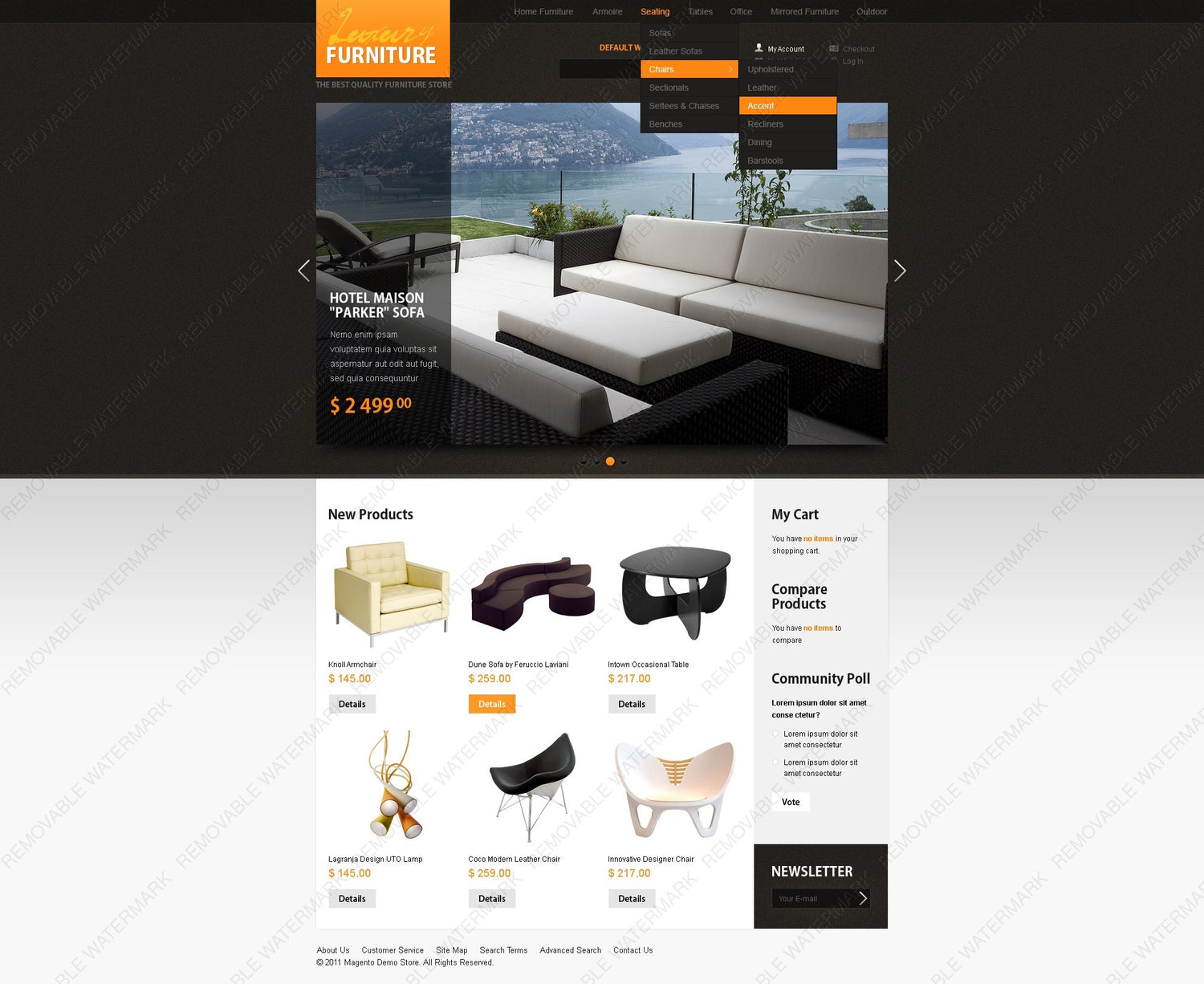 Magento Themes - GoWebBaby.Com