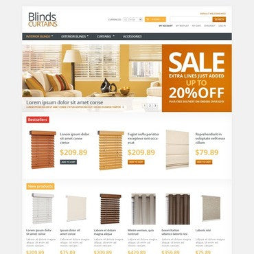 Magento Themes - GoWebBaby.Com
