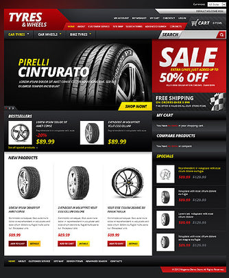 Magento Themes - GoWebBaby.Com