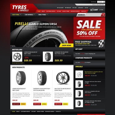 Magento Themes - GoWebBaby.Com