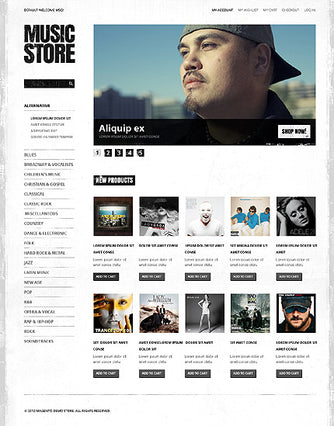 Magento Themes - GoWebBaby.Com