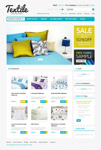 Magento Themes - GoWebBaby.Com